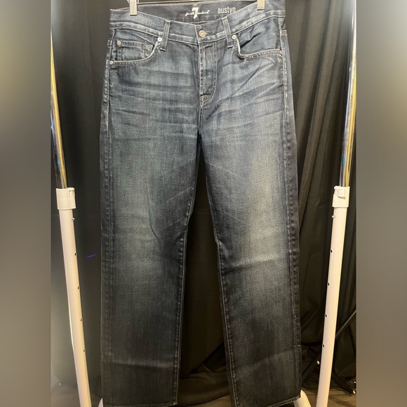 Men’s 7 For All Mankind Jeans. - Picture 2 of 4